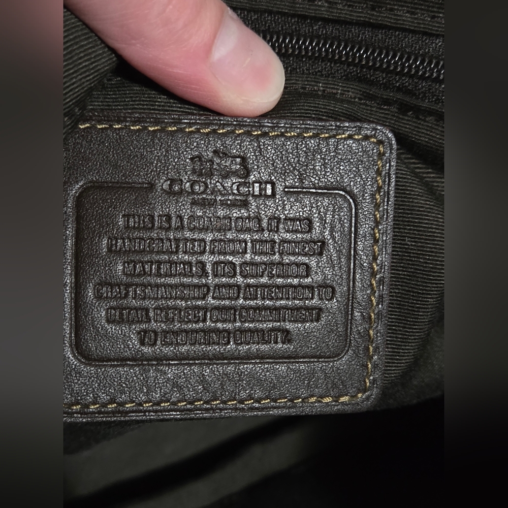 Coach Kelsey Satchel Purse - Picture 7 of 7